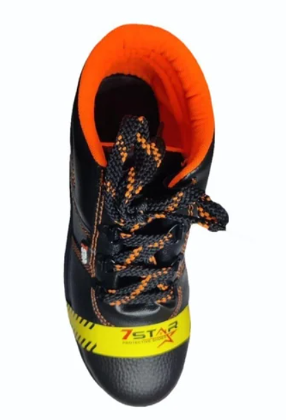 Leather Construction Safety Shoe